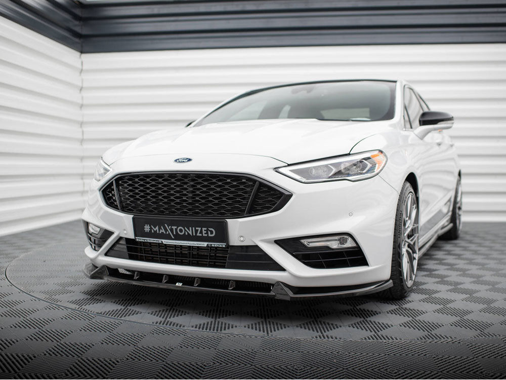 Front Splitter Ford Mondeo Sport Mk5 Facelift / Fusion Sport Mk2 Facelift - Wayside Performance 