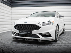 Front Splitter Ford Mondeo Sport Mk5 Facelift / Fusion Sport Mk2 Facelift - Wayside Performance 