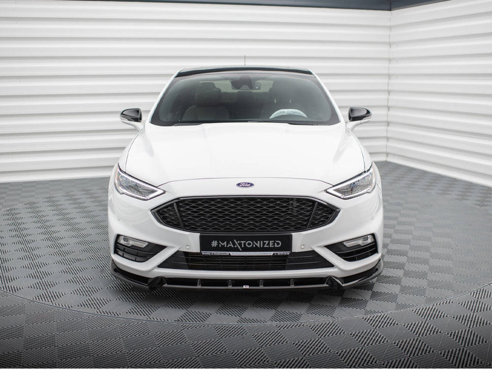 Front Splitter Ford Mondeo Sport Mk5 Facelift / Fusion Sport Mk2 Facelift - Wayside Performance 