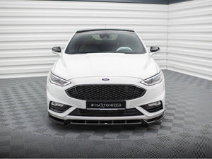 Front Splitter Ford Mondeo Sport Mk5 Facelift / Fusion Sport Mk2 Facelift - Wayside Performance 