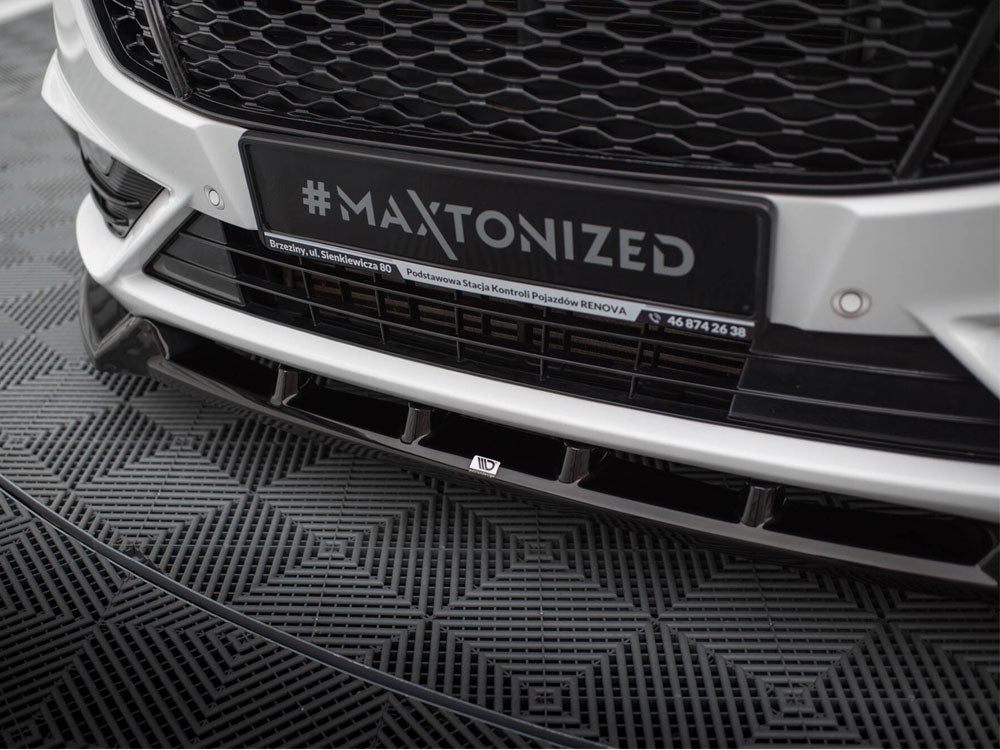 Front Splitter Ford Mondeo Sport Mk5 Facelift / Fusion Sport Mk2 Facelift - Wayside Performance 