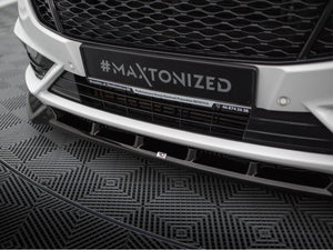 Front Splitter Ford Mondeo Sport Mk5 Facelift / Fusion Sport Mk2 Facelift - Wayside Performance 