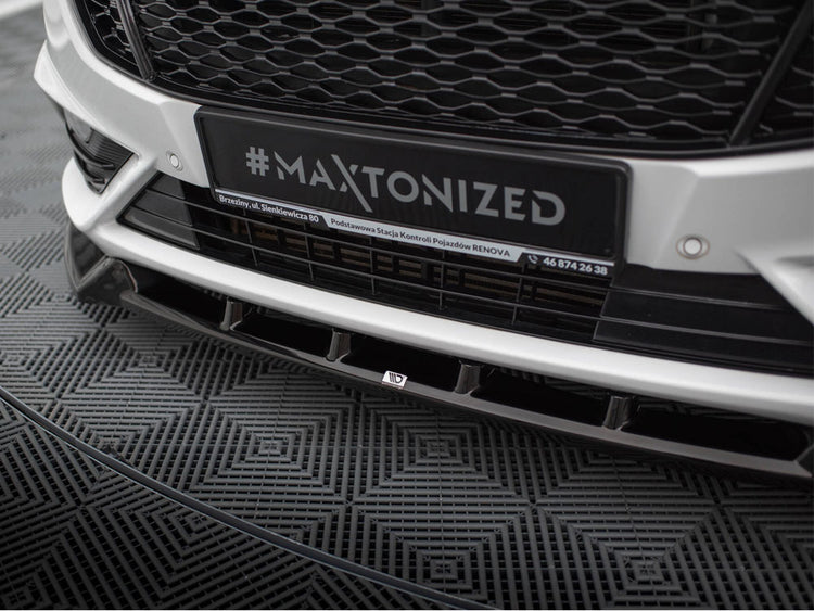 Front Splitter Ford Mondeo Sport Mk5 Facelift / Fusion Sport Mk2 Facelift - Wayside Performance 