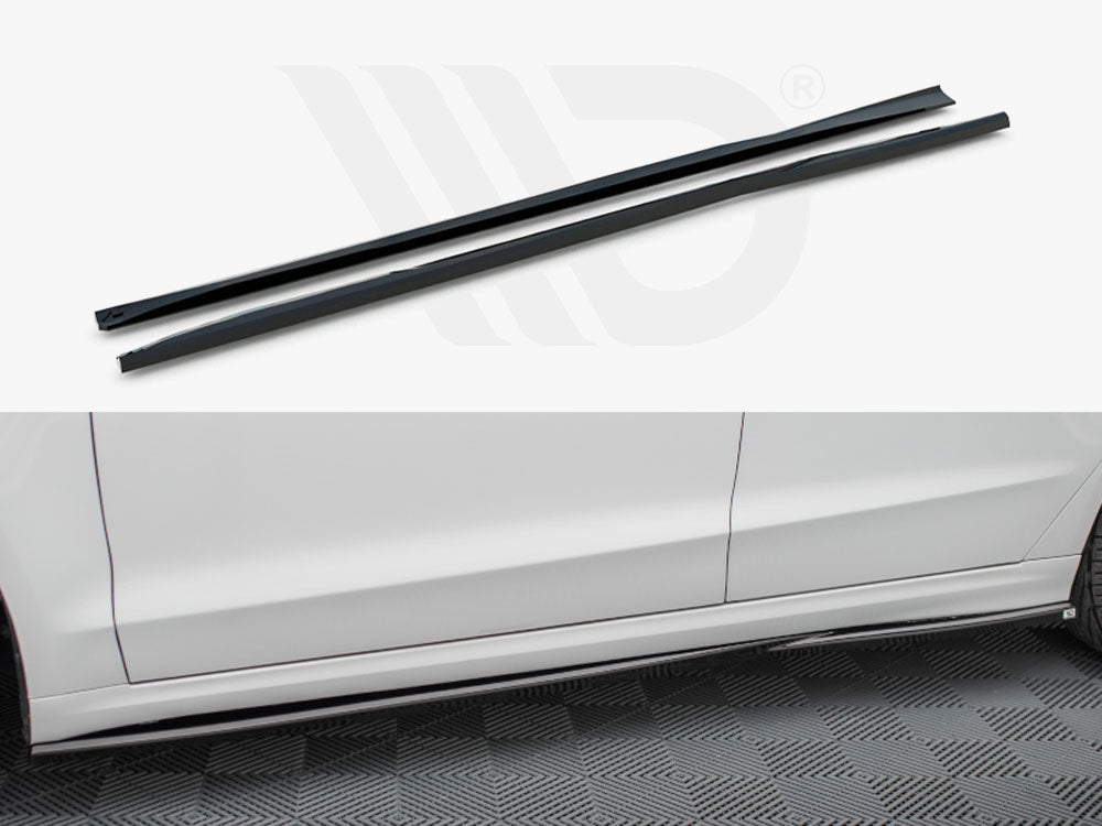 Side Skirts Diffusers Ford Mondeo Sport Mk5 Facelift / Fusion Sport Mk2 Facelift - Wayside Performance 