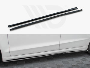 Side Skirts Diffusers Ford Mondeo Sport Mk5 Facelift / Fusion Sport Mk2 Facelift - Wayside Performance 