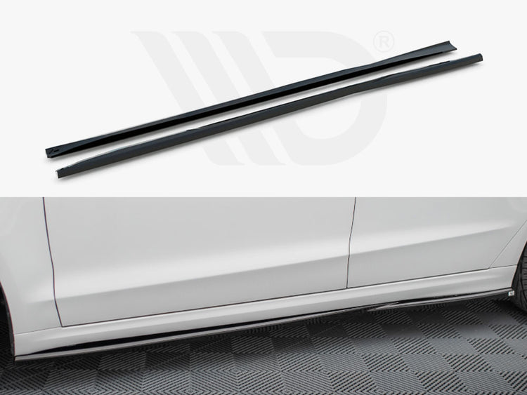 Side Skirts Diffusers Ford Mondeo Sport Mk5 Facelift / Fusion Sport Mk2 Facelift - Wayside Performance 