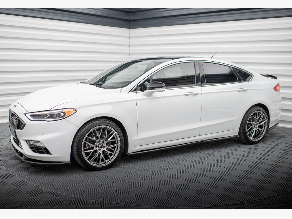 Side Skirts Diffusers Ford Mondeo Sport Mk5 Facelift / Fusion Sport Mk2 Facelift - Wayside Performance 