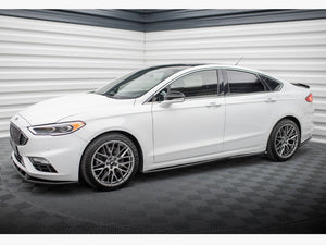 Side Skirts Diffusers Ford Mondeo Sport Mk5 Facelift / Fusion Sport Mk2 Facelift - Wayside Performance 