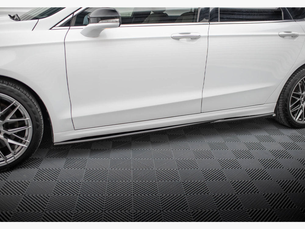 Side Skirts Diffusers Ford Mondeo Sport Mk5 Facelift / Fusion Sport Mk2 Facelift - Wayside Performance 