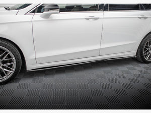 Side Skirts Diffusers Ford Mondeo Sport Mk5 Facelift / Fusion Sport Mk2 Facelift - Wayside Performance 