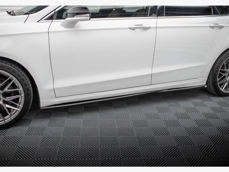 Side Skirts Diffusers Ford Mondeo Sport Mk5 Facelift / Fusion Sport Mk2 Facelift - Wayside Performance 