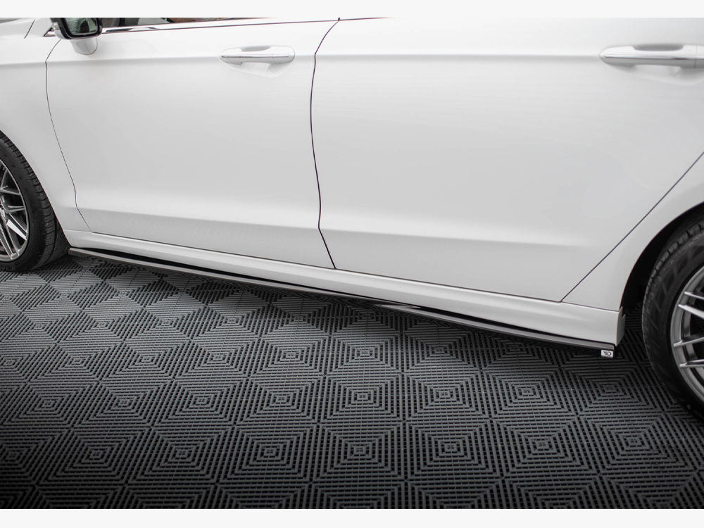 Side Skirts Diffusers Ford Mondeo Sport Mk5 Facelift / Fusion Sport Mk2 Facelift - Wayside Performance 