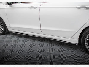 Side Skirts Diffusers Ford Mondeo Sport Mk5 Facelift / Fusion Sport Mk2 Facelift - Wayside Performance 
