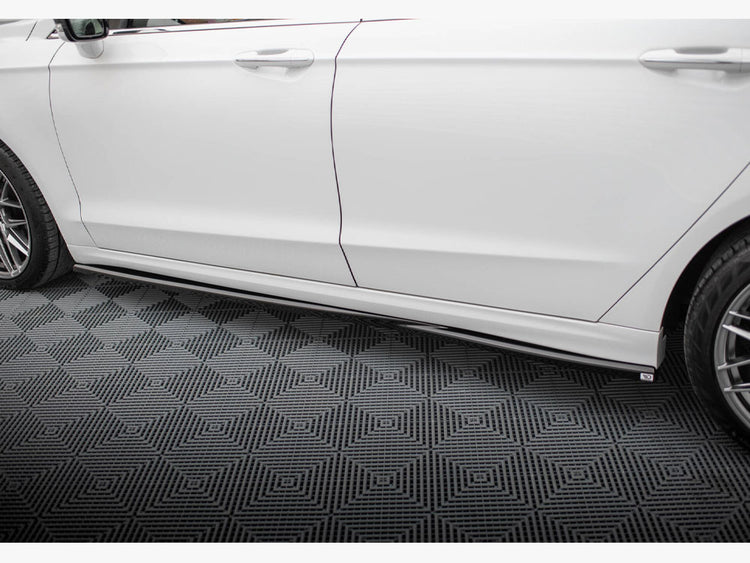 Side Skirts Diffusers Ford Mondeo Sport Mk5 Facelift / Fusion Sport Mk2 Facelift - Wayside Performance 