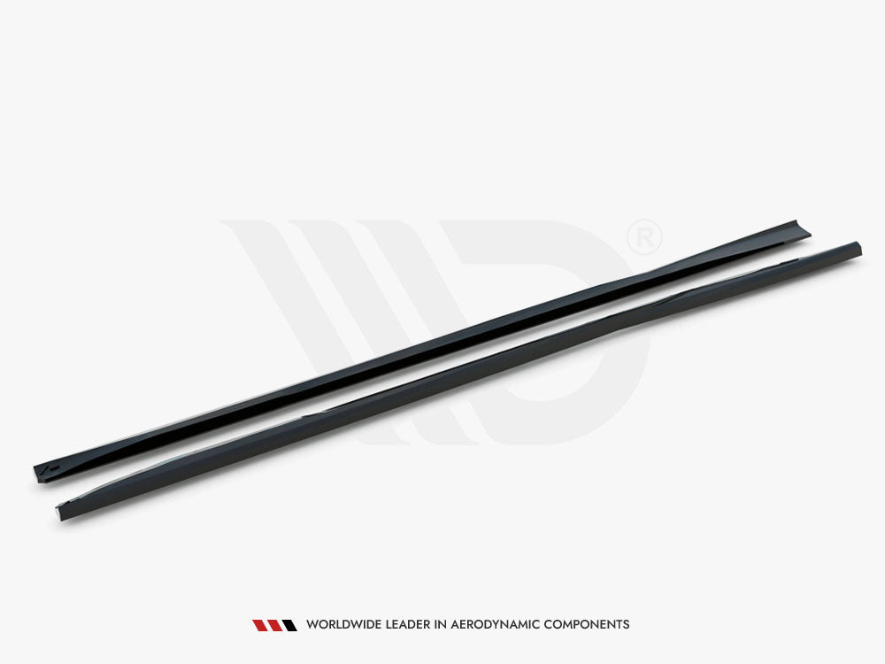 Side Skirts Diffusers Ford Mondeo Sport Mk5 Facelift / Fusion Sport Mk2 Facelift - Wayside Performance 
