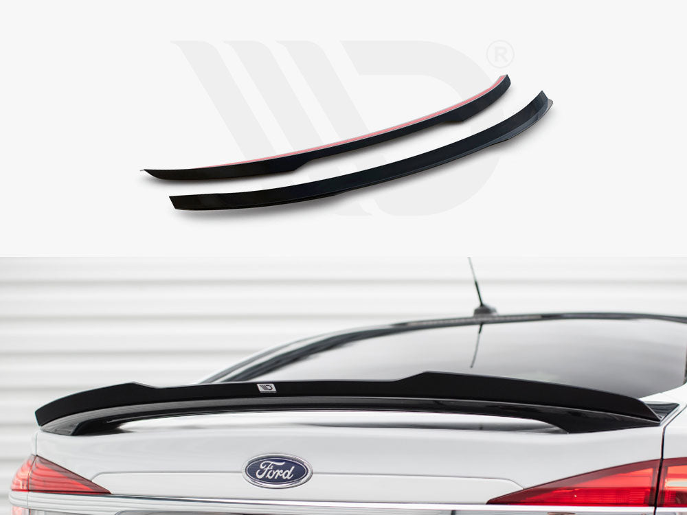 Spoiler CAP Ford Mondeo Sport Mk5 Facelift / Fusion Sport Mk2 Facelift - Wayside Performance 