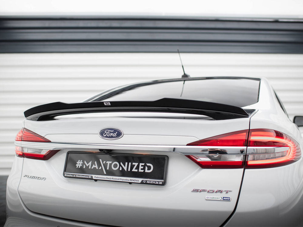 Spoiler CAP Ford Mondeo Sport Mk5 Facelift / Fusion Sport Mk2 Facelift - Wayside Performance 