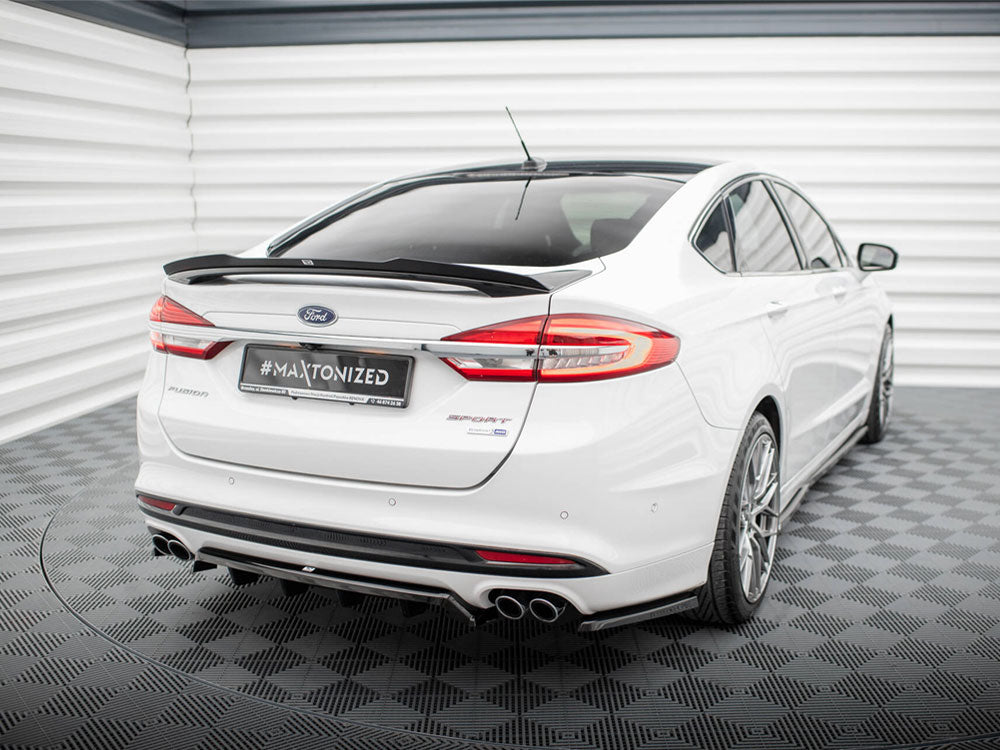 Spoiler CAP Ford Mondeo Sport Mk5 Facelift / Fusion Sport Mk2 Facelift - Wayside Performance 