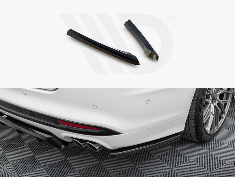 Rear Side Splitters Ford Mondeo Sport Mk5 Facelift / Fusion Sport Mk2 Facelift - Wayside Performance 