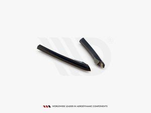Rear Side Splitters Ford Mondeo Sport Mk5 Facelift / Fusion Sport Mk2 Facelift - Wayside Performance 