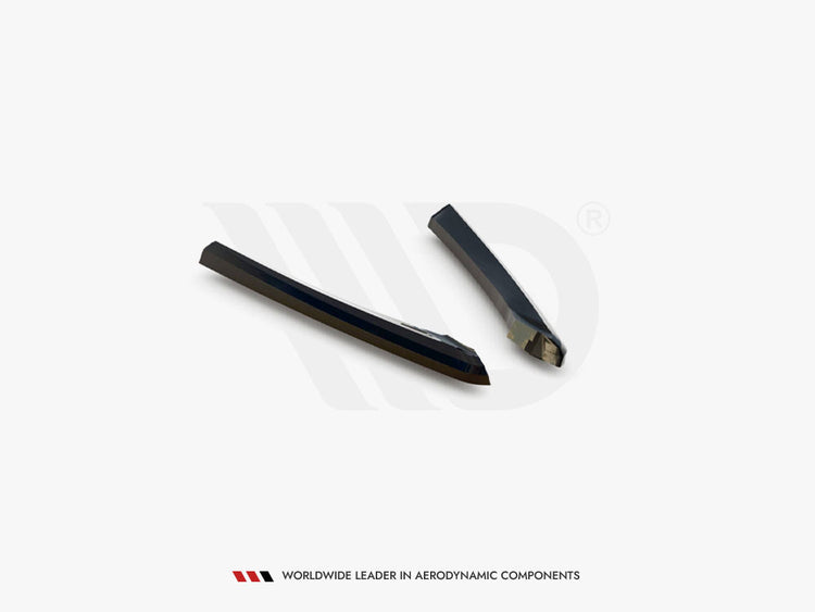 Rear Side Splitters Ford Mondeo Sport Mk5 Facelift / Fusion Sport Mk2 Facelift - Wayside Performance 