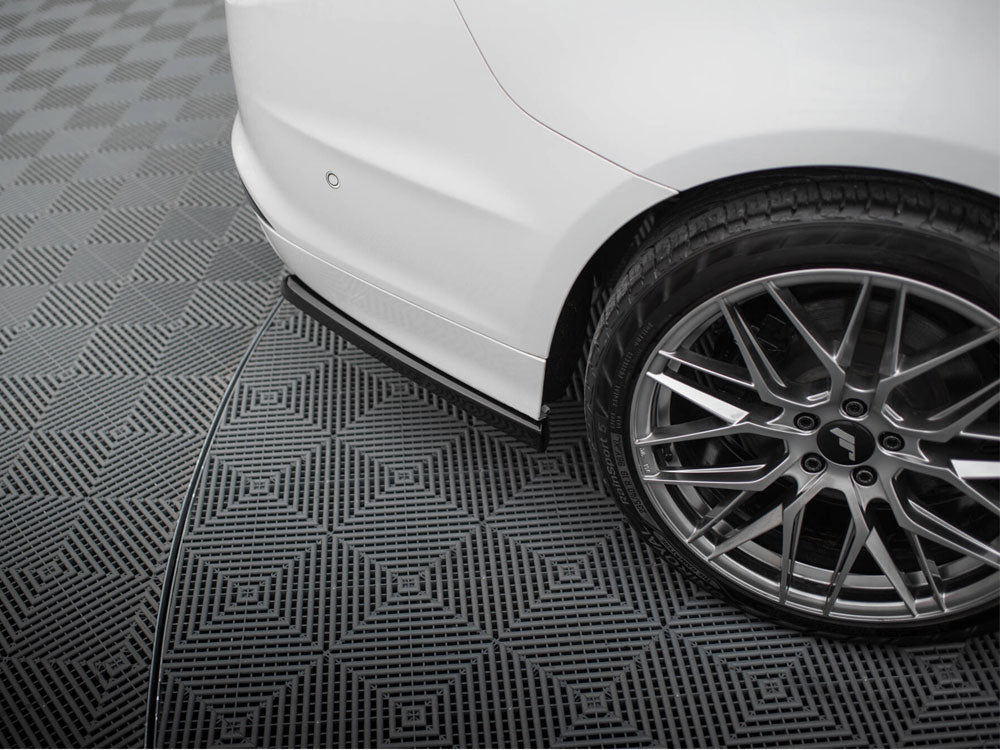 Rear Side Splitters Ford Mondeo Sport Mk5 Facelift / Fusion Sport Mk2 Facelift - Wayside Performance 