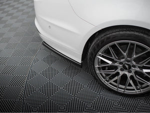 Rear Side Splitters Ford Mondeo Sport Mk5 Facelift / Fusion Sport Mk2 Facelift - Wayside Performance 