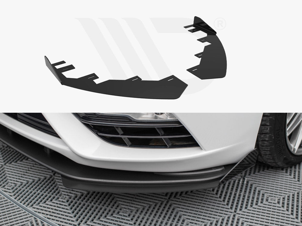 Front Flaps Ford Mondeo Sport Mk5 Facelift / Fusion Sport Mk2 Facelift - Wayside Performance 