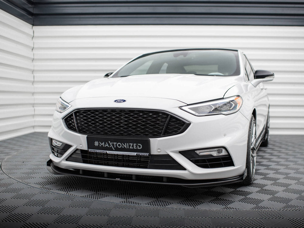 Front Flaps Ford Mondeo Sport Mk5 Facelift / Fusion Sport Mk2 Facelift - Wayside Performance 