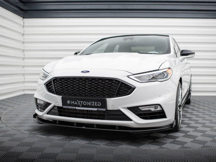 Front Flaps Ford Mondeo Sport Mk5 Facelift / Fusion Sport Mk2 Facelift - Wayside Performance 