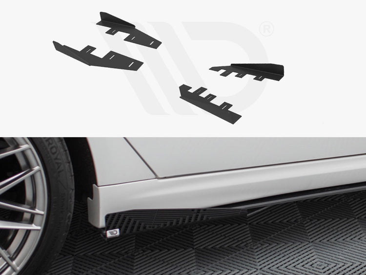 Side Flaps Ford Mondeo Sport Mk5 Facelift / Fusion Sport Mk2 Facelift - Wayside Performance 