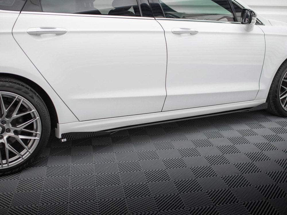 Side Flaps Ford Mondeo Sport Mk5 Facelift / Fusion Sport Mk2 Facelift - Wayside Performance 