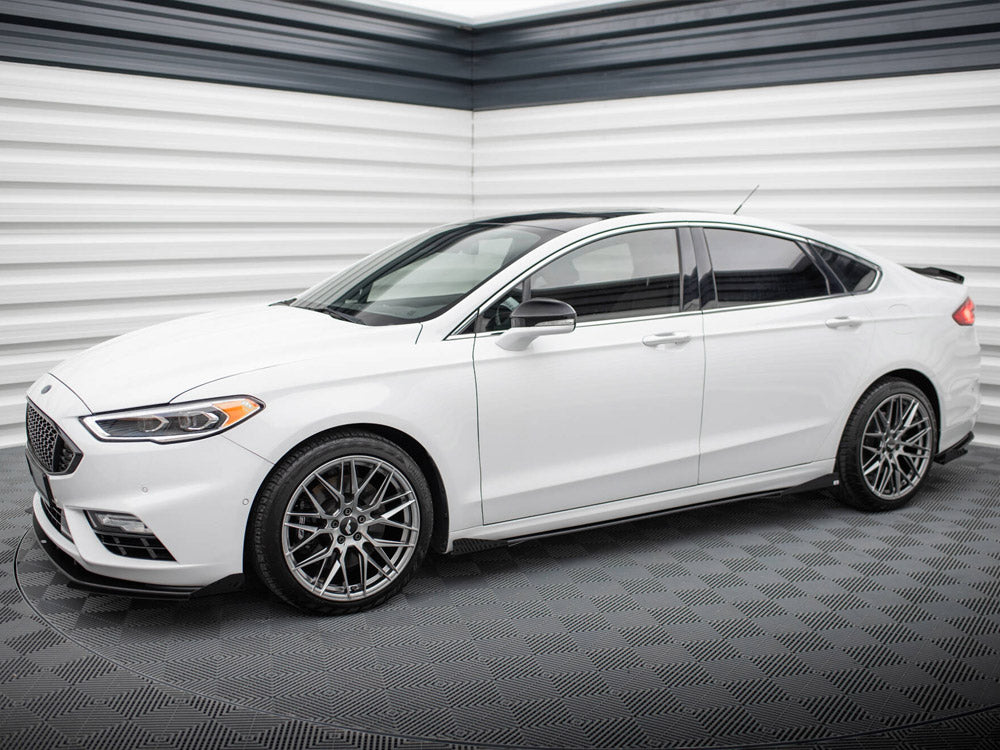 Side Flaps Ford Mondeo Sport Mk5 Facelift / Fusion Sport Mk2 Facelift - Wayside Performance 