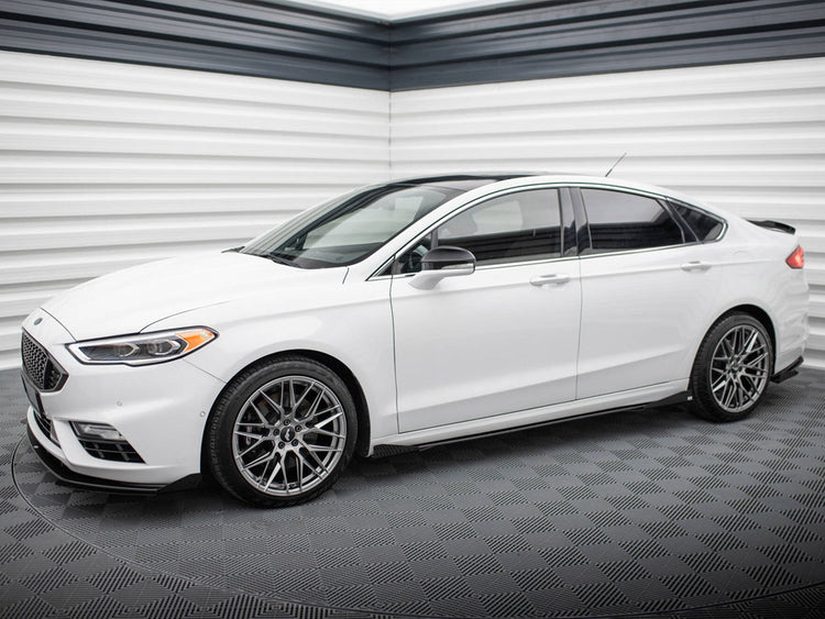 Side Flaps Ford Mondeo Sport Mk5 Facelift / Fusion Sport Mk2 Facelift - Wayside Performance 