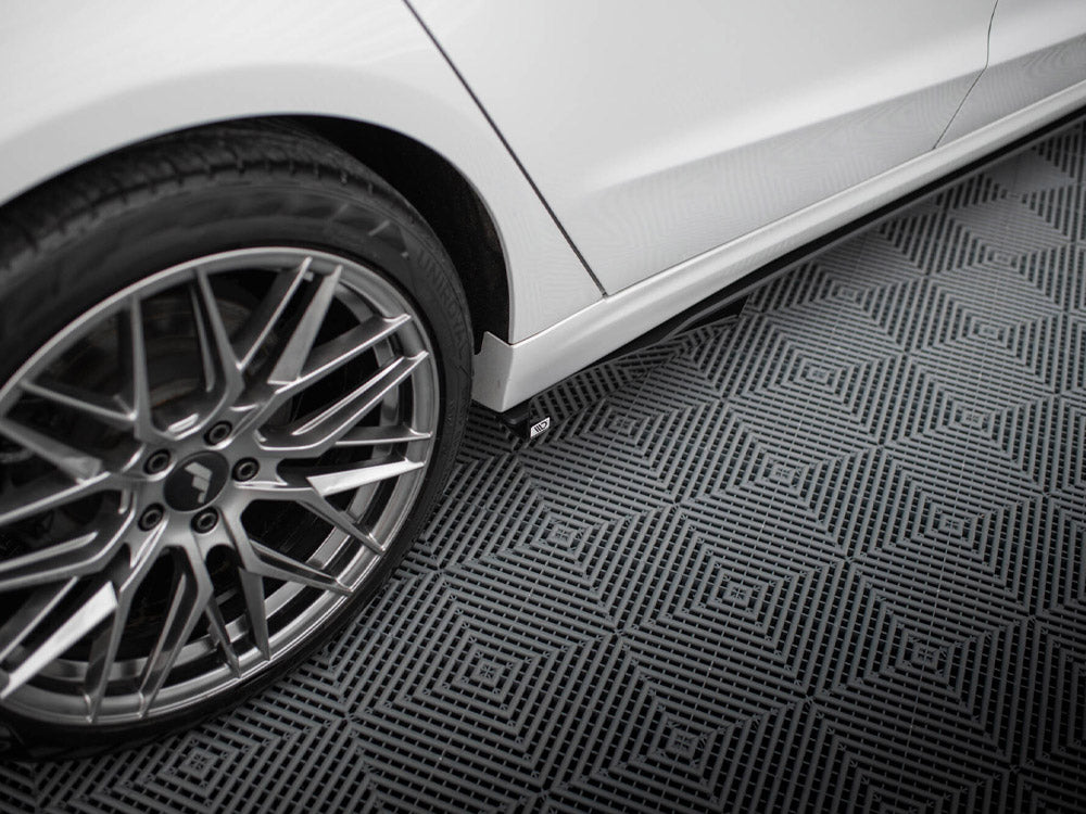 Side Flaps Ford Mondeo Sport Mk5 Facelift / Fusion Sport Mk2 Facelift - Wayside Performance 