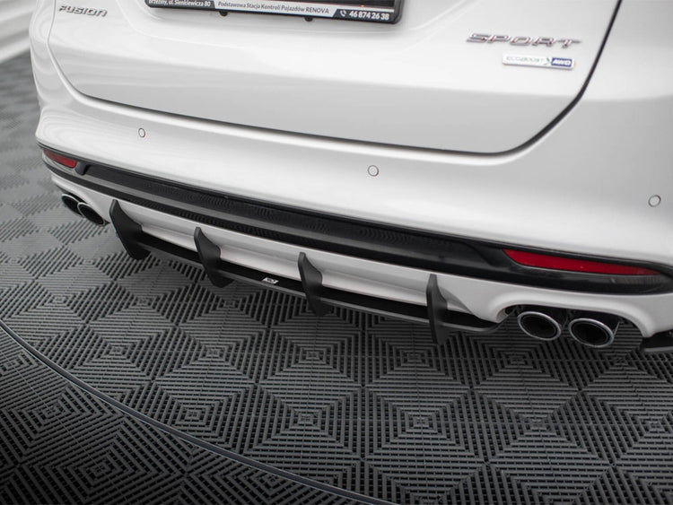 Street PRO Rear Diffuser Ford Mondeo Sport Mk5 Facelift / Fusion Sport Mk2 Facelift - Wayside Performance 