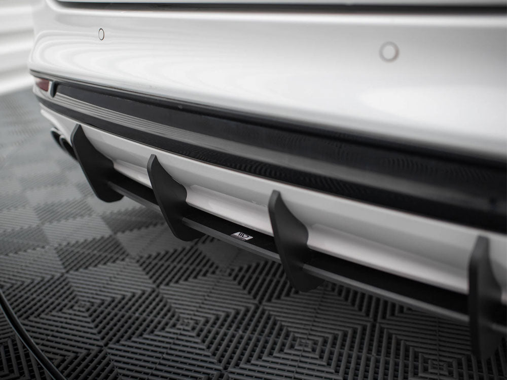 Street PRO Rear Diffuser Ford Mondeo Sport Mk5 Facelift / Fusion Sport Mk2 Facelift - Wayside Performance 