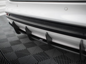 Street PRO Rear Diffuser Ford Mondeo Sport Mk5 Facelift / Fusion Sport Mk2 Facelift - Wayside Performance 