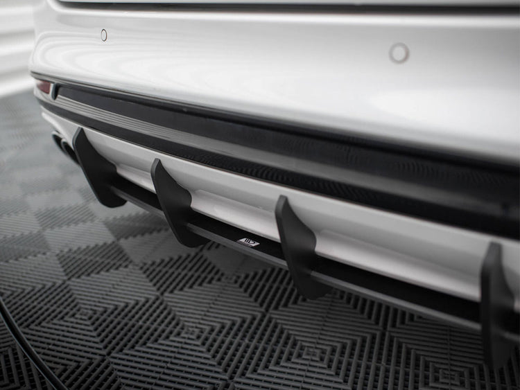 Street PRO Rear Diffuser Ford Mondeo Sport Mk5 Facelift / Fusion Sport Mk2 Facelift - Wayside Performance 