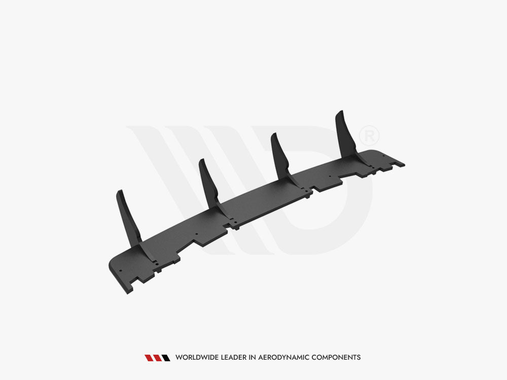 Street PRO Rear Diffuser Ford Mondeo Sport Mk5 Facelift / Fusion Sport Mk2 Facelift - Wayside Performance 