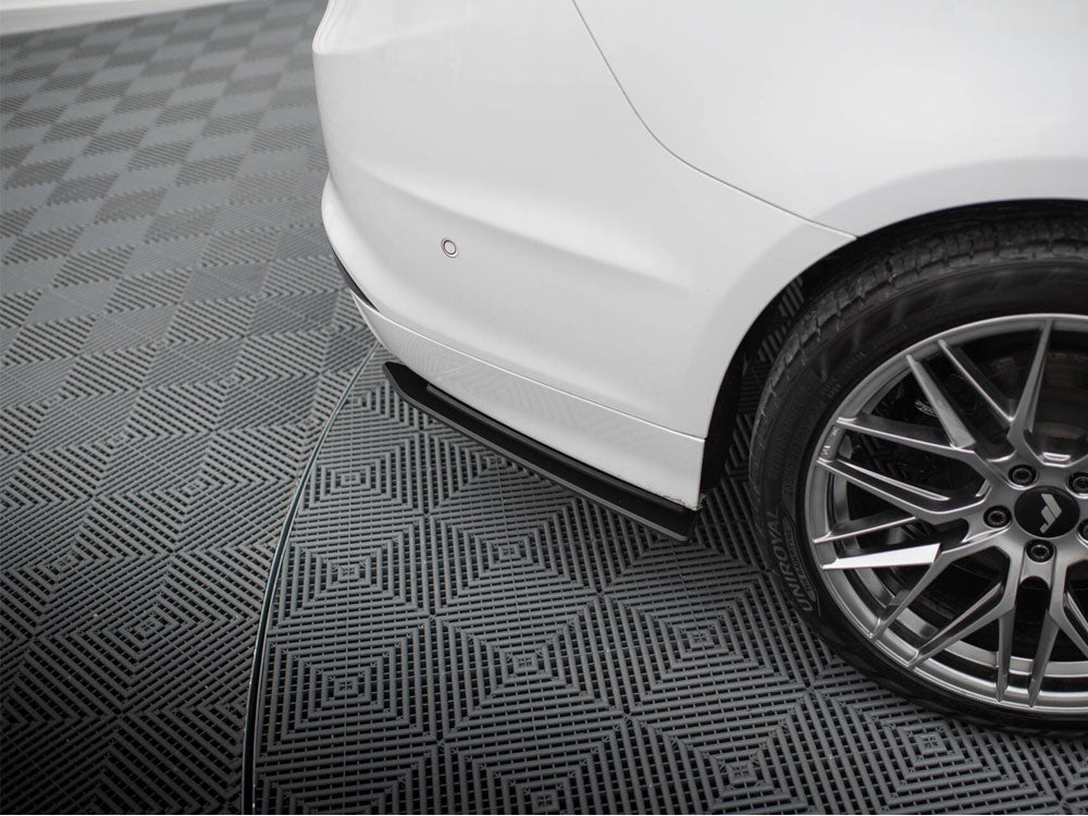 Street Pro Rear Side Splitters Ford Mondeo Sport Mk5 Facelift / Fusion Sport Mk2 Facelift - Wayside Performance 