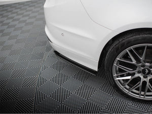 Street Pro Rear Side Splitters Ford Mondeo Sport Mk5 Facelift / Fusion Sport Mk2 Facelift - Wayside Performance 