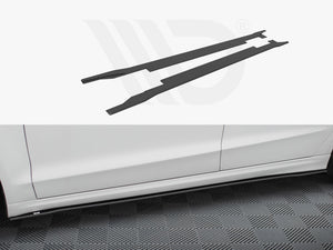 Street PRO Side Skirts Diffusers Ford Mondeo Sport Mk5 Facelift / Fusion Sport Mk2 Facelift - Wayside Performance 