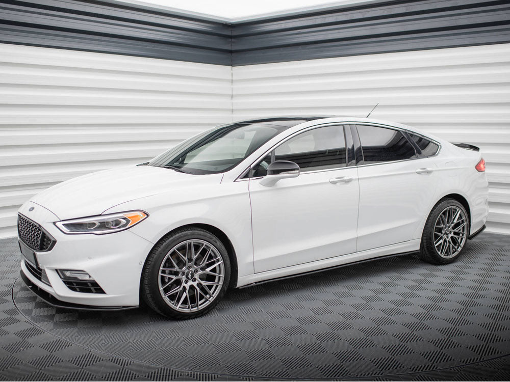 Street PRO Side Skirts Diffusers Ford Mondeo Sport Mk5 Facelift / Fusion Sport Mk2 Facelift - Wayside Performance