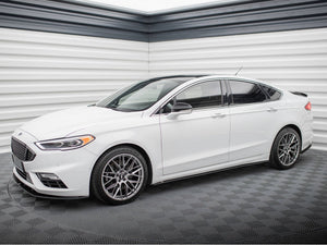 Street PRO Side Skirts Diffusers Ford Mondeo Sport Mk5 Facelift / Fusion Sport Mk2 Facelift - Wayside Performance 