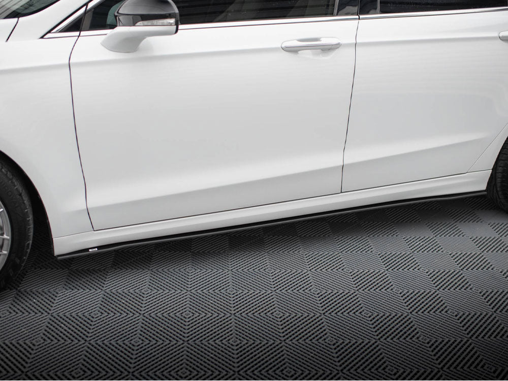 Street PRO Side Skirts Diffusers Ford Mondeo Sport Mk5 Facelift / Fusion Sport Mk2 Facelift - Wayside Performance 