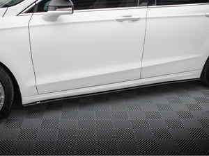 Street PRO Side Skirts Diffusers Ford Mondeo Sport Mk5 Facelift / Fusion Sport Mk2 Facelift - Wayside Performance 