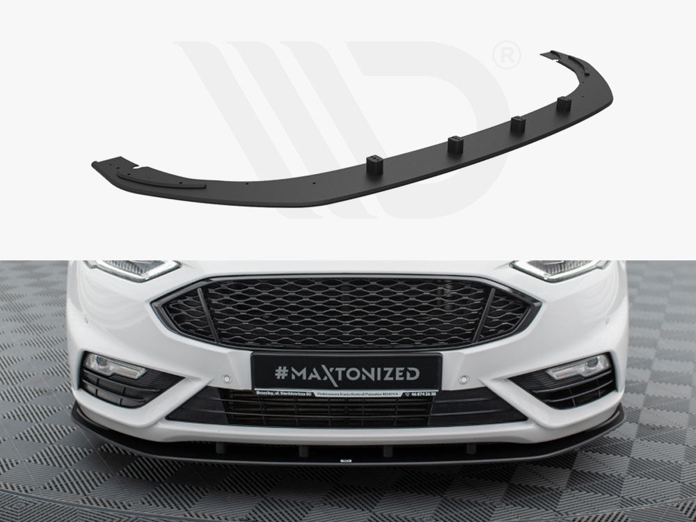 Street PRO Front Splitter Ford Mondeo Sport Mk5 Facelift / Fusion Sport Mk2 Facelift - Wayside Performance