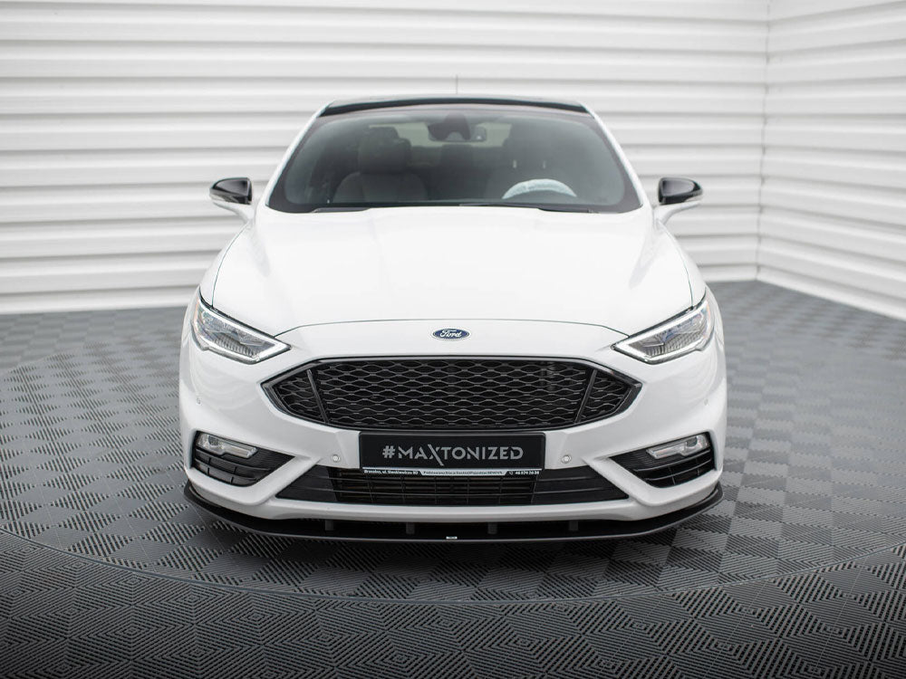 Street PRO Front Splitter Ford Mondeo Sport Mk5 Facelift / Fusion Sport Mk2 Facelift - Wayside Performance 