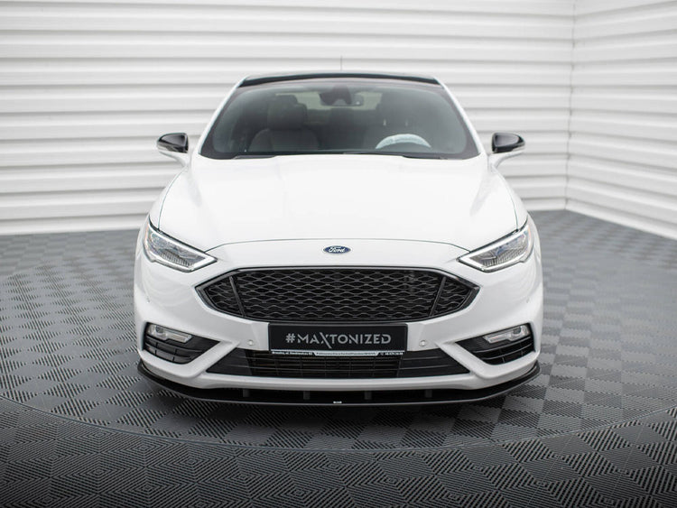 Street PRO Front Splitter Ford Mondeo Sport Mk5 Facelift / Fusion Sport Mk2 Facelift - Wayside Performance 